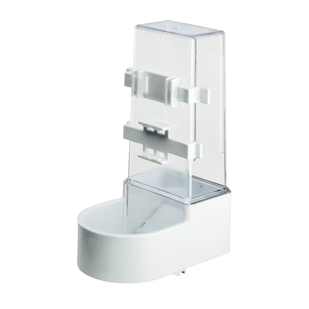 Ferplast FPI 4518 Parrot Fountain White 11.6x13.7x21.2cm