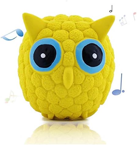 Mr Oreo Dog Squeaky Owl Toy Chew Toy Chew Squeaky Toy