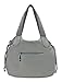 Scarleton Center Zip Shoulder Bag H147424 -Ash Grey