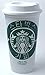 Personalized Authentic SB 16 oz Reusable Coffee Cup Grande Hot Cup with Custom Name and Lids/Sleeves.
