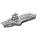 CubicFun P631h Aircraft Carrier Charles de Gaulle 3D Puzzle, 60 Pieces