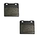 1992-2004 Suzuki Intruder 800 VS800GL Kevlar Carbon Front Brake Pads