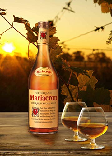 Mariacron Weinbrand (1 x 0,7l) – Bild 3