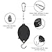 Sunnayc Retractable Plant Pulley, Adjustable Plant Hanger Hook with Locking Mechanism for Hanging Plants, Garden Flower Baskets, Pots and Bird Feeders, Lower and Raise in Different Height, Black (2)thumb 3