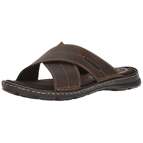rockport slides mens
