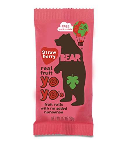 1 BEAR+Non+GMO+Gluten+Free+All+Natural+Strawberry
