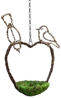 Super Moss (56902) Woven Bird Feeder, 7", Sparrow (B01C5RTZ9W)