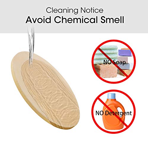 Unicook 12 Inch Round Pizza Stone, Heavy Duty Cordierite Pizza Grilling