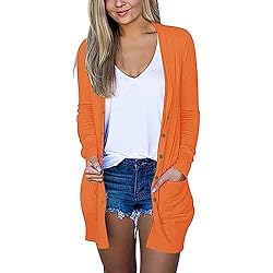 White Sweater Cardigan Cropped Cardigans for Women