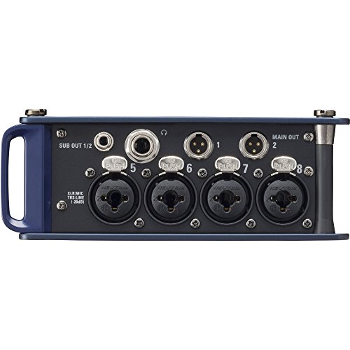 image for Photo Savings Zoom F8 Multi-Track Field Recorder Deluxe Accessory Bund