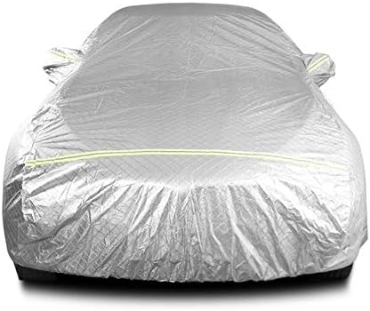 MOO00MDDY Fine sunscreen rainproof and dustproof car cover for Mercedes-Benz models: C260, C200, C180, E320, E300, E200, S600, S500, S450, S400, S350, C300, S320 thicker Car cover,S320