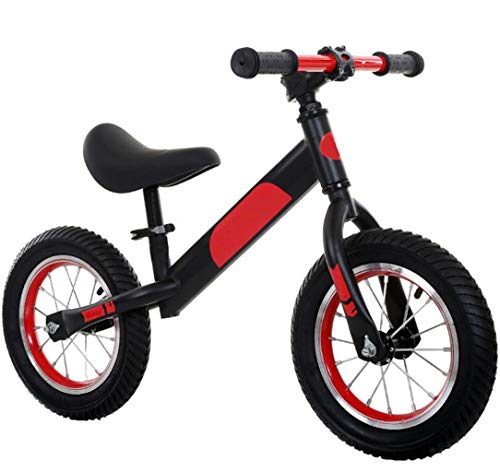Children's Bicycle 12 inch Track car Two Rounds Without Pedal Walking Balance Training Bicycle Children's Impeller Riding car yo-yo Pedal Baby Wheel Suitable for 2-6 Years Old Boys and Girls
