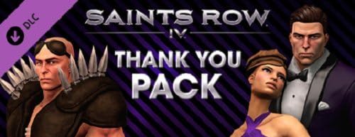 Saints Row IV - Thank You Pack [Online Game Code]