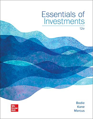 Essentials Of Investments (Looseleaf)