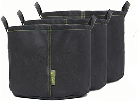 Maceta geotextil 59 litros con asas PLANTPOT.: Amazon.es: Jardín