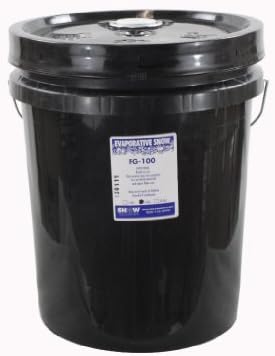 Evaporative Snow Fluid Pre-Mix by Global Special Effects (5 Gallon)