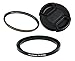Fotasy Contax Yashica C/Y Lens to Cannon EOS RF Mount Adapter, CY EOS R Adapter, C/Y RF Ring, Infinity Focus, Compatible with Canon EOS R Mirrorless Camera EOS R RP Ra R3 R5 R6 R7 R10