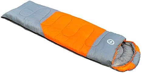 Double Waterproof Sleeping Bag with Pillows and Goggles Earplug for Camping Backpacking Hiking (1.4)