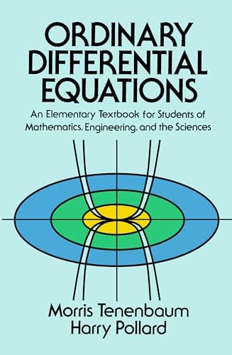 Lectures on Ordinary Differential Equations (Dover Books on