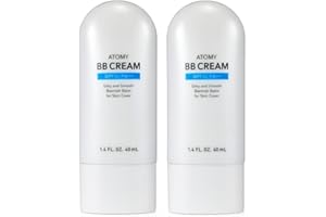 TG153 A.t.o.m.y BB Cream SPF 30 PA++ – Radiant Coverage with Hydrating & Anti-Aging Benefits | Lightweight Korean Beauty Balm (1.35 fl oz) x 2pcs