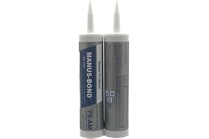 Belgrade Parts & Service, Inc. Manus Products 75AM Sealant 10.1 oz. Cartridge, Gray/Grey (2 Pack)