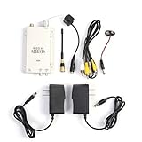 podofo Home Security Av Receiver Wireless Camera HDE CCTV Video Surveillance Mini Nanny Spy Cam Night Vision System Hidden Pinhole Micro Complete