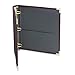 Samsill 15164 Classic Collection Executive Presentation 3 Ring Binder, 2 Inch Brass Round Ring (Holds 450 Sheets), Burgundy