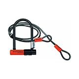 Kryptonite Evolution Mini-7 U-Lock with 4FT Flex