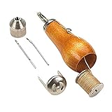 Professional DIY Speedy Stitcher Sewing Awl Tool Kit for Leather Sail Canvas Heavy Repair