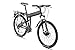 Montague 20-Inch Paratrooper Pro Folding Bike, Matte Black