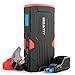 BEATIT D11 QDSP 800Amp 18000mAh Peak 12V Car Jump Starter (Up to 7.5L Gas and 5.5L Diesel) Portable Power Bank Auto Battery Booster with Intelligent Jumper Cables, Small