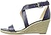 Nine West Women's Jay Leather Wedge Sandal