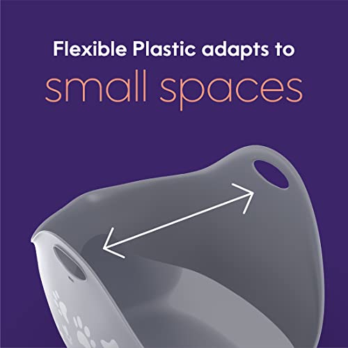 Litter Genie Cat Litter Box Made with Flexible, Soft Plastic