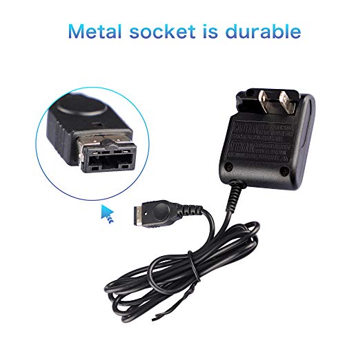 Charger for Gameboy Advance SP, AC Power Adapter Charging Cable