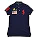 Polo Ralph Lauren Women's Big Pony USA Skinny Mesh Polo
