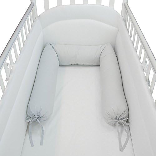Babysanity Cot Bumper Reducer - Various Colours Grey