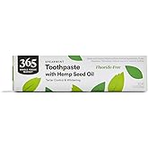 365 by Whole Foods Market, Sensitive Toothpaste with Hemp Seed Oil, 5.5 OZ