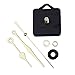 SODIAL(R) Quartz Clock Movement Mechanism Gold Hands DIY Repair Parts Kit