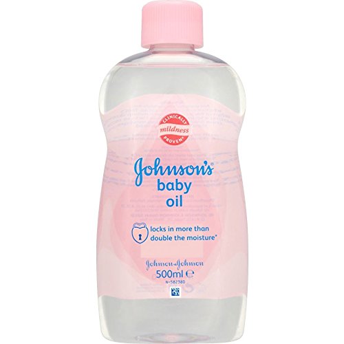 johnson baby oil 50ml