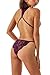 Teddy One Piece Lingerie for Women(M,Purple)