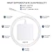 D-tal 45W AC L-Tip Connector Power Adapter Replacement Charger for Apple MacBook Air 11-inch and 13-inch A1237, A1244, A1269, A1270, A1304, A1369, A1370, A1374 (Before Mid 2012)