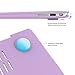 IBENZER MacBook Air 13 Inch Case Old Version 2010-2017, Soft Touch Hard Case Shell Cover with Keyboard Cover for Apple MacBook Air 13 A1369 1466 NO Touch ID, Purple,MMA13PU+1