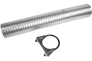 Walker 36541 Universal Universal Exhaust Flex Pipe 3" Inlet (ID) 3" Outlet (ID)