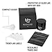 Herb Guard - Eighth Oz Ultraviolet Jar (50 ml) Airtight UV Protection Keeps Goods Fresh for Months