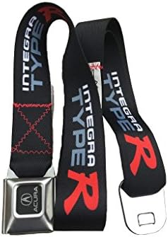 Honda Civic Acura Integra Type-R Seat-belt Belts Officially Licensed Merchandise (ACURA INTEGRA TYPE-R BRANDED)
