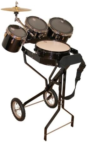 Impacto juguete carro con caja, 3 Toms, 1 Hi-Hat: Amazon.es: Instrumentos musicales