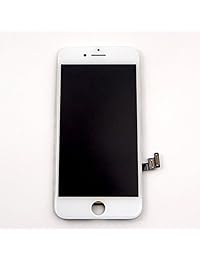 Digitalizador de pantalla táctil LCD ZTR y marco, juego completo de repuestos para iPhone y pantalla táctil LCD, blanco, (iPHONE 7 4.7" White)
