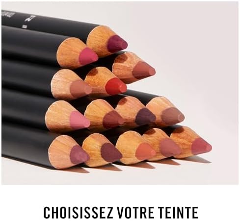 Lasting Matte Lip Liner, Longue tenue, Texture crémeuse, Couleur vibrante, Application précise, 705 Cappuccino