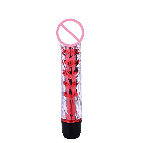 2019 Hot Selling Men and Women Vibriators Multi Speed Vibriator Cilt Waterproof Jelly FunnyKing Products Toys Woman,Novelty Egg