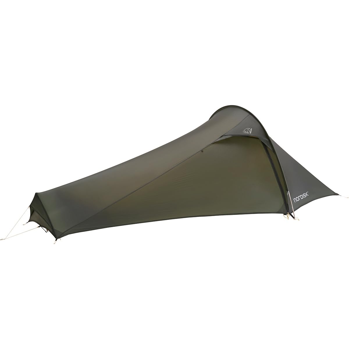 Nordisk Lofoten 2 Race Tent forest green 2020 tube tent
